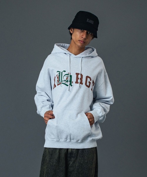 XLARGE(エクストラ ラージ) パーカー LA PATCHED HOODED SWEATSHIRT XLARGE(エクストラ ラージ) パーカー LA PATCHED HOODED SWEATSHIRT