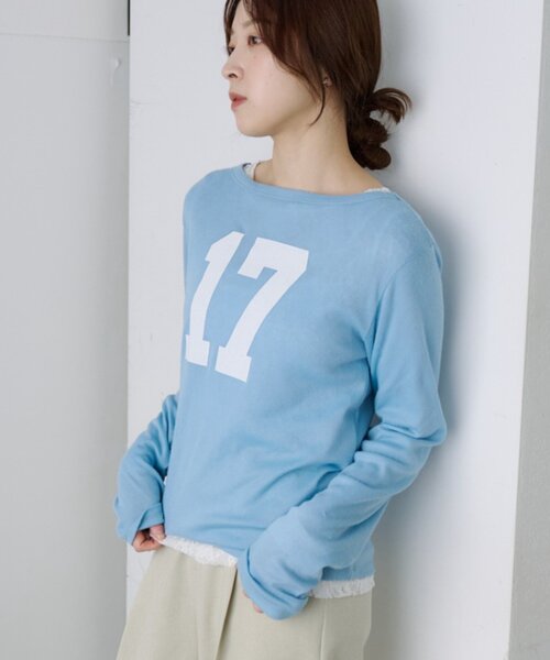 SHENERY（シーナリー） tシャツ ナンバリングロンT レディース