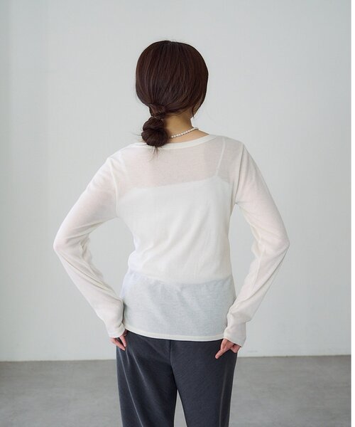 SHENERY（シーナリー） tシャツ ナンバリングロンT レディース