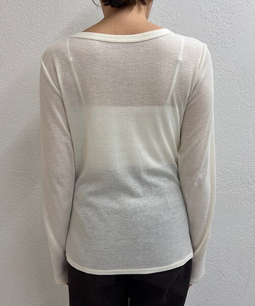 SHENERY（シーナリー） tシャツ ナンバリングロンT レディース