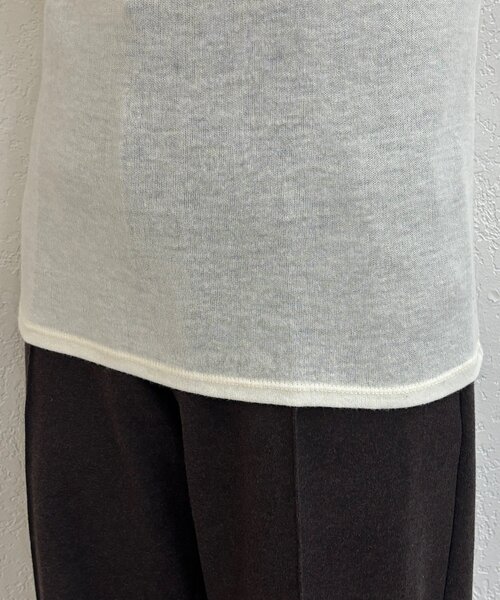 SHENERY（シーナリー） tシャツ ナンバリングロンT レディース