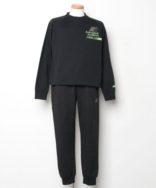 New Balance（ニューバランス） セットアップ 3L ブラック メンズ