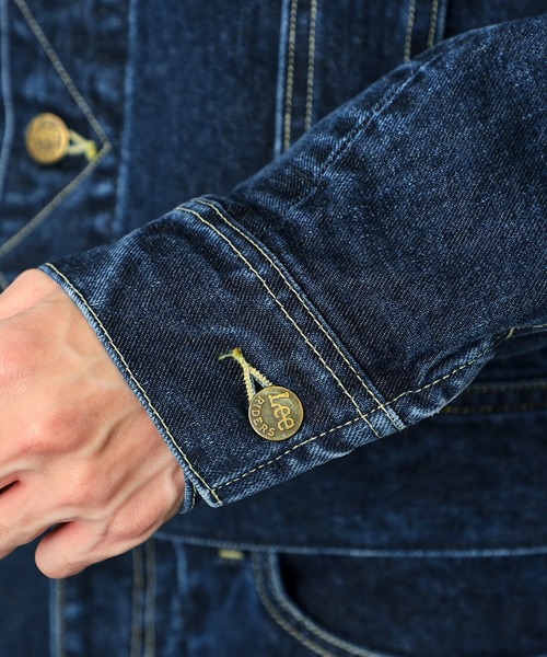 Lee（リー） デニムジャケット「COMPILATIONコラボ」 LARGE ブルー系