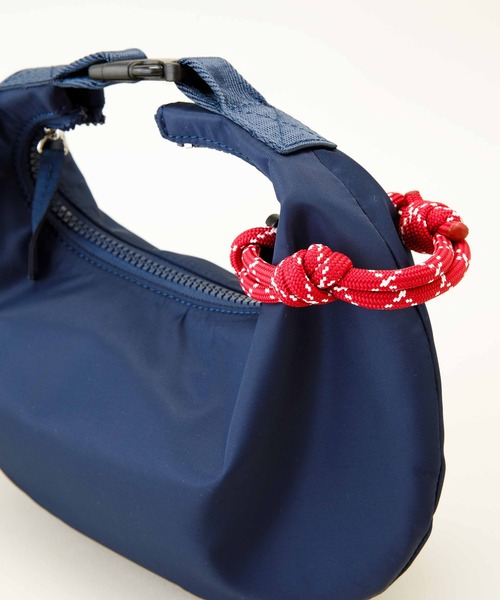 「LE VERNIS」 トートバッグ FREE ネイビー レディース_画像4