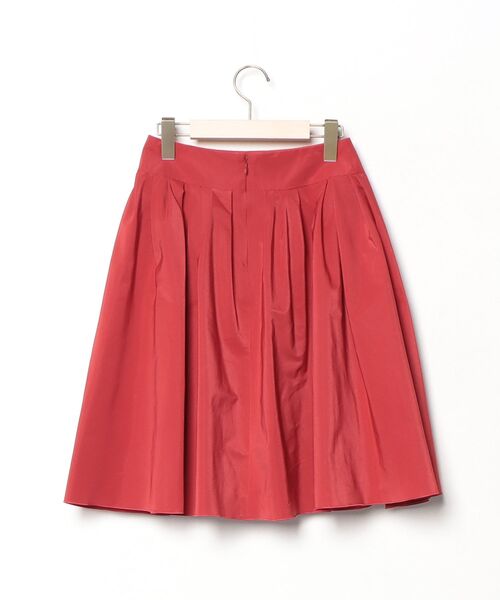 M'S GRACY（エムズグレイシー） フレアスカート 38 レッド レディース