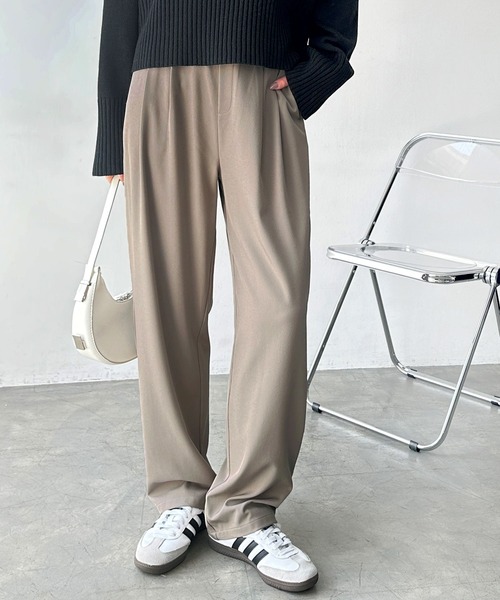 「GeeRA」 パンツ X-LARGE ブラック レディース_画像6