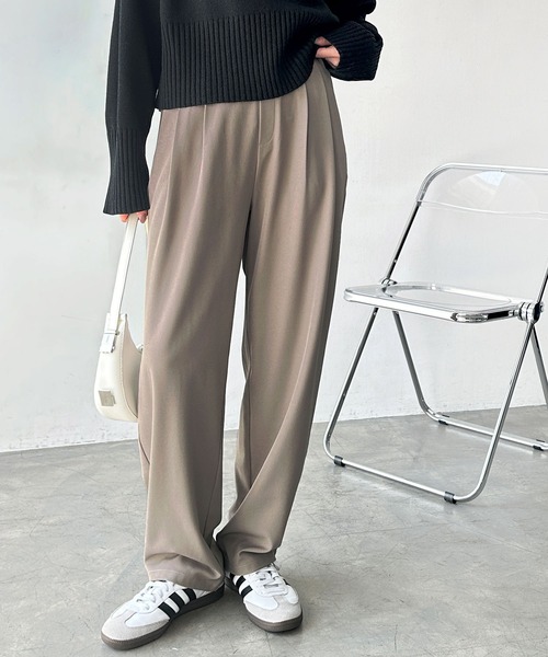 「GeeRA」 パンツ X-LARGE ブラック レディース_画像7