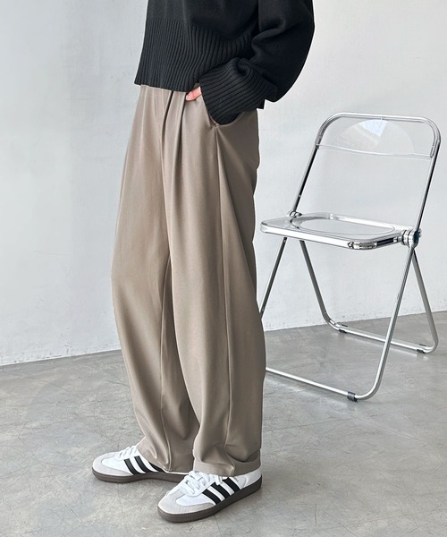 「GeeRA」 パンツ X-LARGE ブラック レディース_画像8