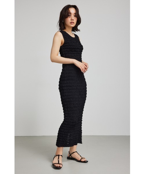 「rienda」 ノースリーブニット FREE ピンク レディース_画像5