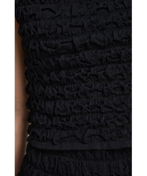 「rienda」 ノースリーブニット FREE ピンク レディース_画像7