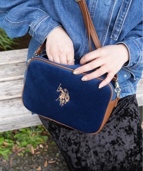 U.S. POLO ASSN.（ユーエスポロアッスン） ショルダーバッグ FREE