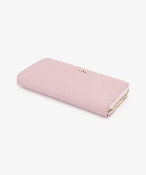 Afternoon Tea（アフタヌーンティー） 財布 フラワーチャーム付き本革