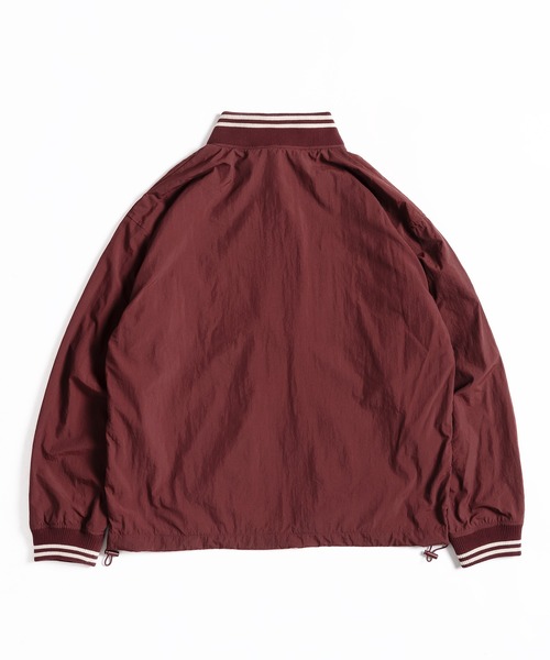 MUHET（ミュエータ） ナイロンブルゾン X-LARGE ボルドー レディース