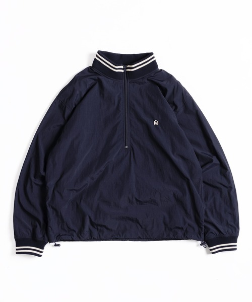 MUHET（ミュエータ） ナイロンブルゾン X-LARGE ボルドー レディース