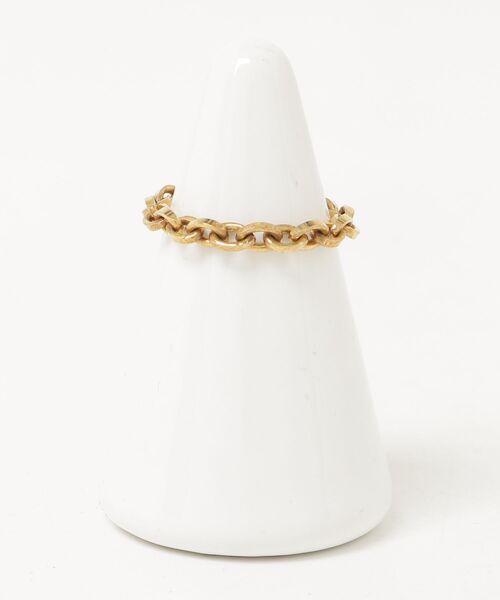 COCOSHNIK（ココシュニック） リング 10 ホワイト系その他7 レディース