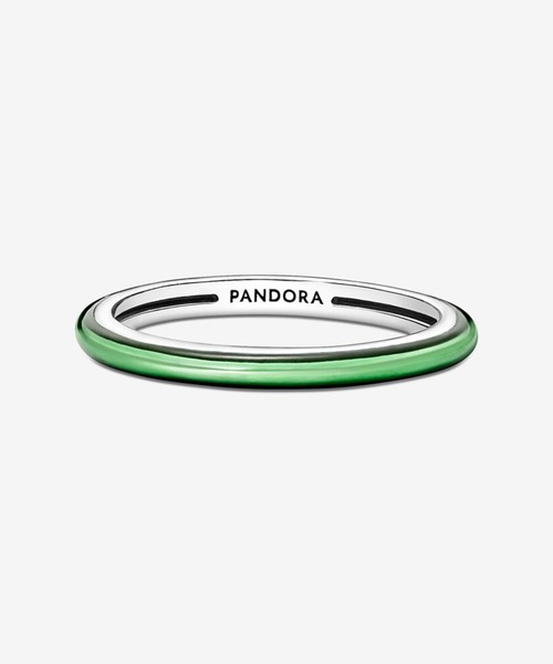 「Pandora」 リング 50 グリーン レディース_画像5
