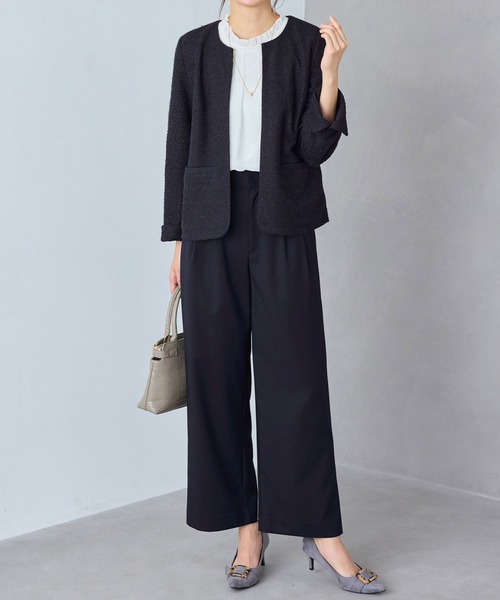 VIOLA 黒　セットアップ Viola e Viola（ヴィオラ エ ヴィオラ） セットアップ 「選べる