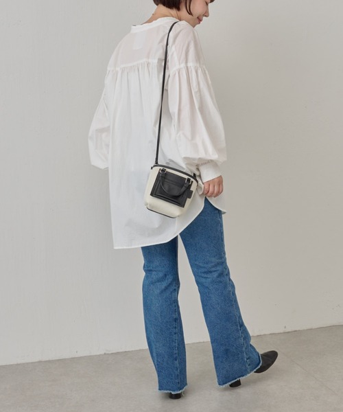 BEARDSLEY（ビアズリー） 長袖シャツ FREE ホワイト レディース