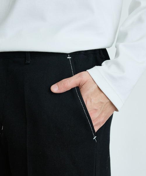 「PUBLIC TOKYO」 デニムパンツ 3 インディゴブルー メンズ_画像3