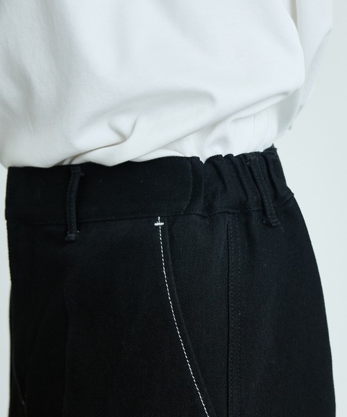 「PUBLIC TOKYO」 デニムパンツ 3 インディゴブルー メンズ_画像4