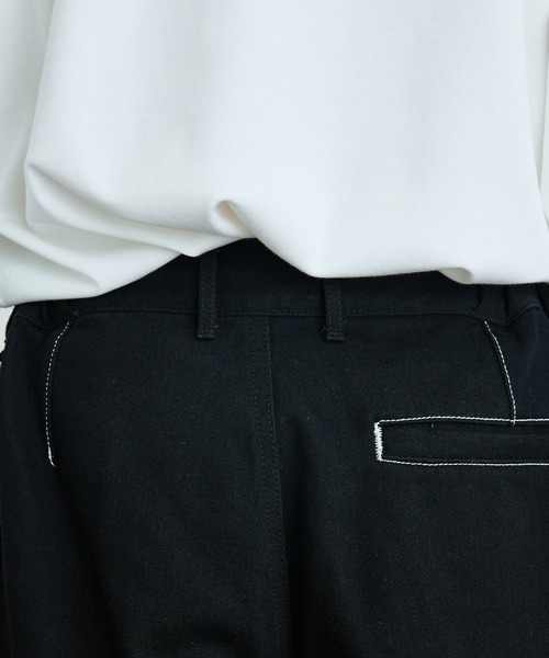 「PUBLIC TOKYO」 デニムパンツ 3 インディゴブルー メンズ_画像5