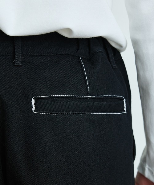 「PUBLIC TOKYO」 デニムパンツ 3 インディゴブルー メンズ_画像6