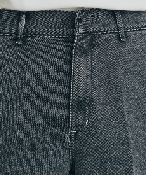 「PUBLIC TOKYO」 デニムパンツ 3 インディゴブルー メンズ_画像9