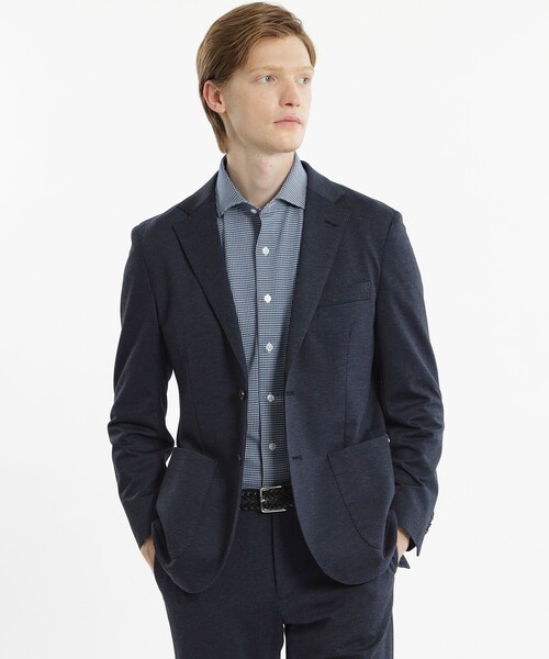 マッキントッシュフィロソフィー　テイラードジャケット　ネイビー　L MACKINTOSH PHILOSOPHY（マッキントッシュフィロソフィー） テーラード