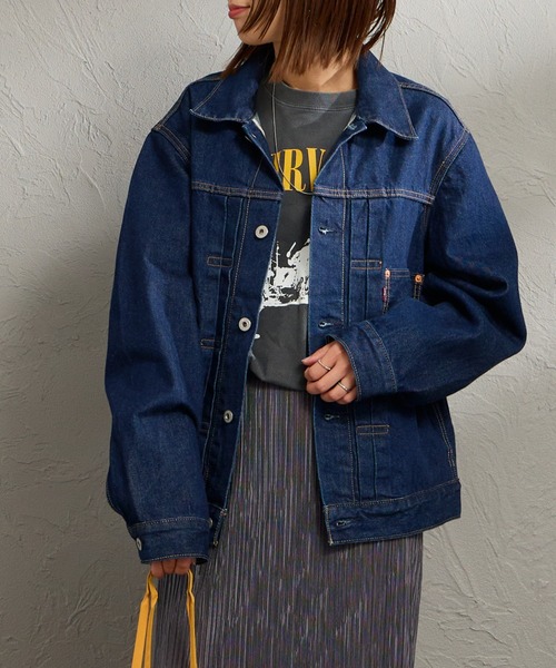 Levi's（リーバイス） デニムジャケット gジャン 「LEVI'S/リーバイス