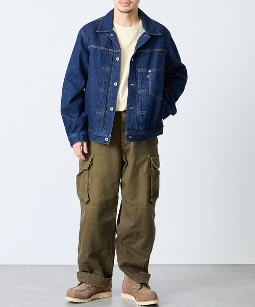 Levi's（リーバイス） デニムジャケット gジャン 「LEVI'S/リーバイス