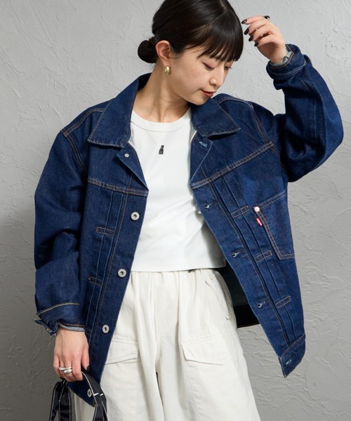 Levi's（リーバイス） デニムジャケット gジャン 「LEVI'S/リーバイス