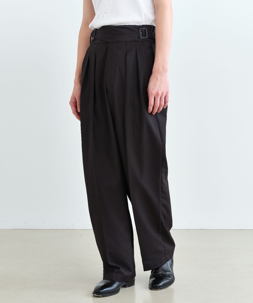 「SINSS」 スラックス MEDIUM チャコール メンズ_画像7