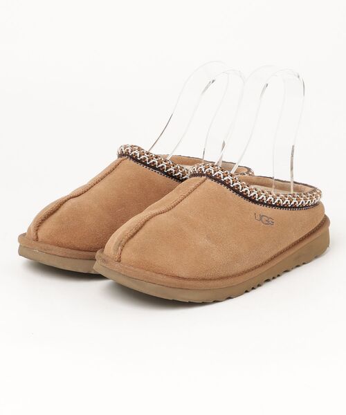 UGG ブラウン スエード スリッパ　24cm 新品 UGG ブラウン スエード スリッパ 24cm - メルカリ