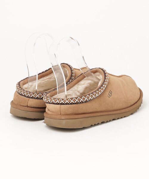 UGG ウールのスリッパ #茶色 #サイズ 24cm #冬の暖かさ UGG 茶色のウールスリッパ サイズ#24cm #高級感 #冬のファッション