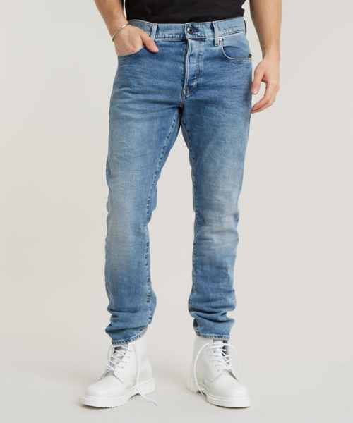 G-STAR RAW 「G-STAR」 デニムパンツ 33/32 ライトインディゴブルー
