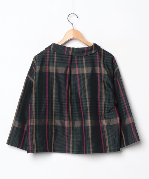 「MELROSE claire」 7分袖ブラウス FREE グリーン レディース_画像2