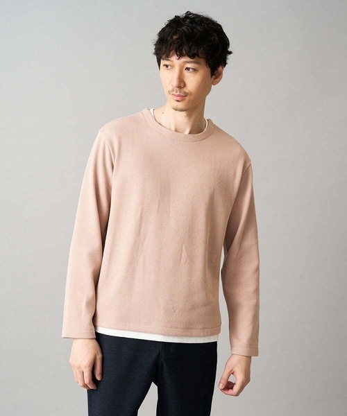 a.v.v（アー・ヴェ・ヴェ） tシャツ 「イージーケア/洗濯機で洗える