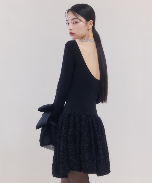 EIMY ISTOIRE（エイミーイストワール） ドッキングワンピース F