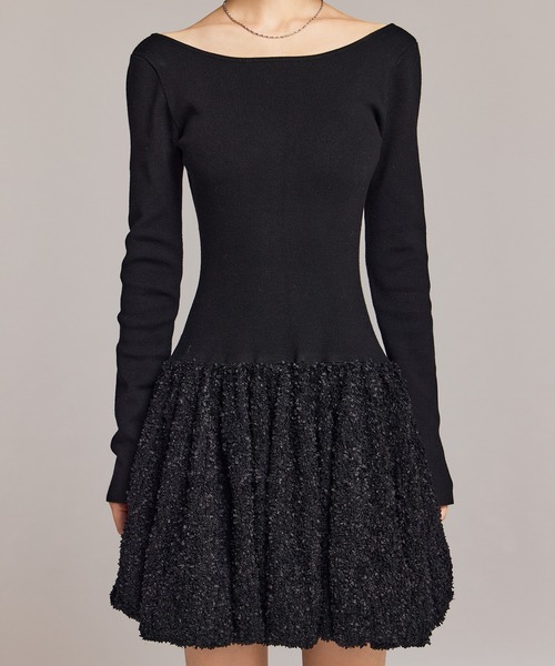 EIMY ISTOIRE（エイミーイストワール） ドッキングワンピース F  