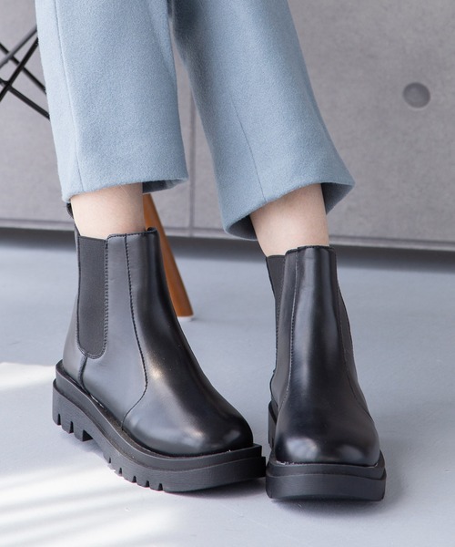 「attagirl」 ブーツ S ブラック レディース_画像4