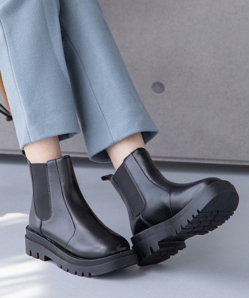 「attagirl」 ブーツ S ブラック レディース_画像5