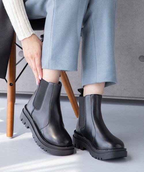 「attagirl」 ブーツ S ブラック レディース_画像6