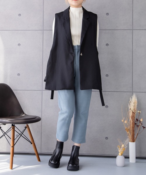 「attagirl」 ブーツ S ブラック レディース_画像7