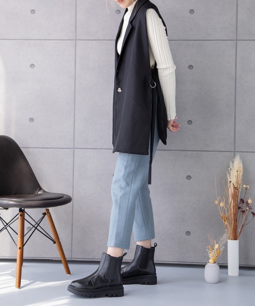 「attagirl」 ブーツ S ブラック レディース_画像8