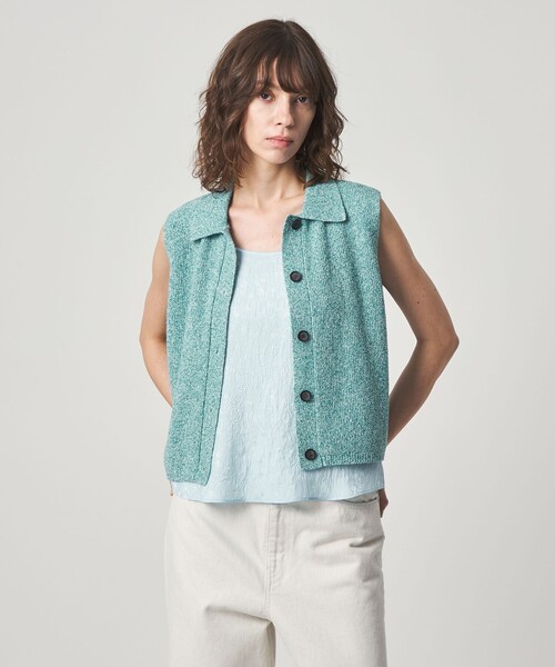 ayane トロンプルイユニットベスト STEVEN ALAN（スティーブンアラン） ニット セーター 「Steven Alan