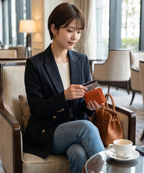STYLE DELI（スタイルデリ） 二つ折り 二つ折り財布 財布 「DELI by
