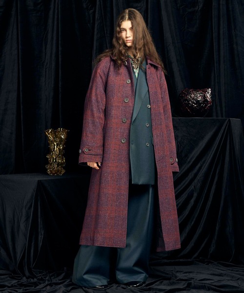 「MAISON SPECIAL」 スラックス 0 チャコールグレー メンズ_画像2