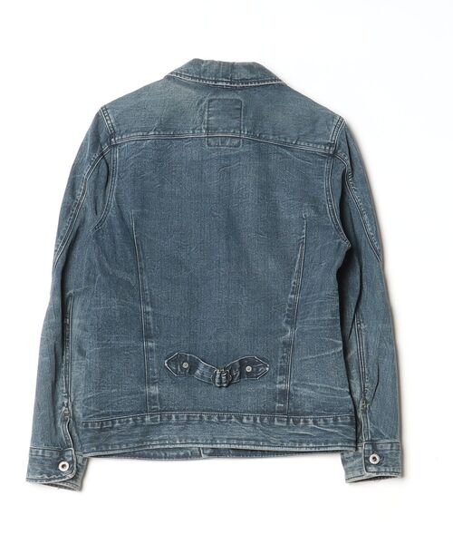 G-STAR RAW 「G-STAR」 デニムジャケット - ブルー メンズ : ZOZOTOWN