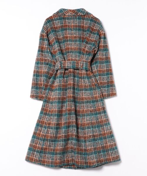 AND COUTURE（アンドクチュール） コート アウター アルパカシャギー