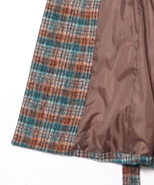 AND COUTURE（アンドクチュール） コート アウター アルパカシャギー